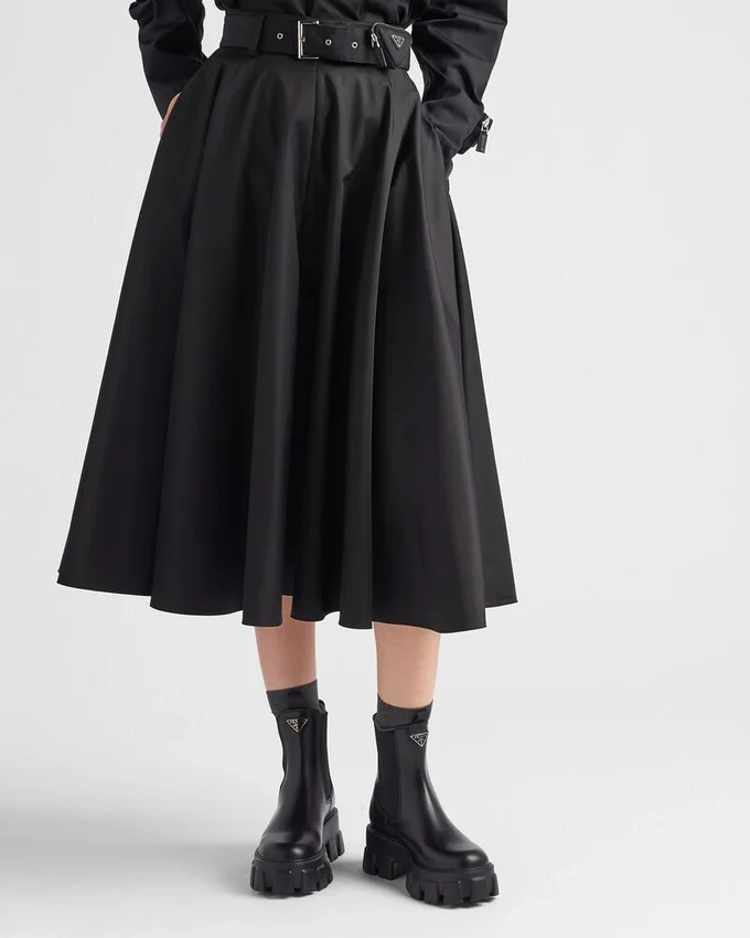 Botines de cuero cepillado Monolith Botines de cuero cepillado Monolith
