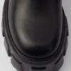 Botines de cuero cepillado Monolith Botines de cuero cepillado Monolith