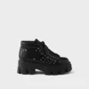 Botines de cuero con tachuelas Monolith Botines de cuero con tachuelas Monolith