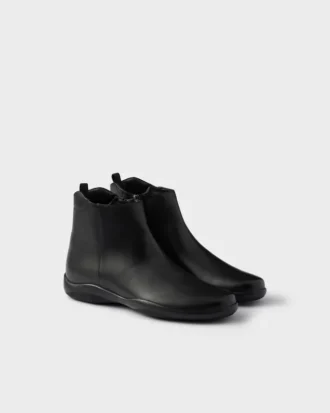 Botines de cuero Toblach