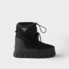 Botines de esquí Apras de gabardina Re-Nylon reciclada Botines de esquí Apras de gabardina Re-Nylon reciclada