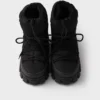 Botines de esquí Apras de gabardina Re-Nylon reciclada Botines de esquí Apras de gabardina Re-Nylon reciclada