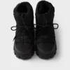 Botines de esquí Apras de gabardina Re-Nylon reciclada Botines de esquí Apras de gabardina Re-Nylon reciclada