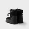 Botines de esquí Apras de gabardina Re-Nylon reciclada Botines de esquí Apras de gabardina Re-Nylon reciclada