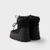 Botines de esquí Apras de gabardina Re-Nylon reciclada Botines de esquí Apras de gabardina Re-Nylon reciclada