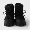 Botines de esquí Apras de gabardina Re-Nylon reciclada Botines de esquí Apras de gabardina Re-Nylon reciclada
