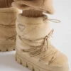 Botines de esquí Apras de piel de oveja Botines de esquí Apras de piel de oveja