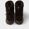Botines de esquí Apras de piel de oveja Botines de esquí Apras de piel de oveja