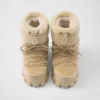 Botines de esquí Apras de piel de oveja Botines de esquí Apras de piel de oveja