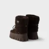 Botines de esquí Apras de piel de oveja Botines de esquí Apras de piel de oveja
