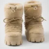 Botines de esquí Apras de piel de oveja Botines de esquí Apras de piel de oveja
