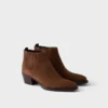 Botines de gamuza Botines de gamuza