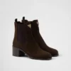 Botines de gamuza Botines de gamuza