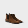 Botines de gamuza Botines de gamuza