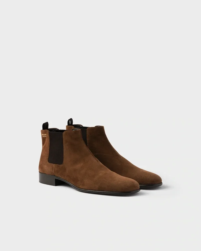 Botines de gamuza Botines de gamuza