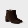 Botines de gamuza Botines de gamuza