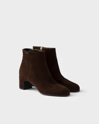 Botines de gamuza Botines de gamuza
