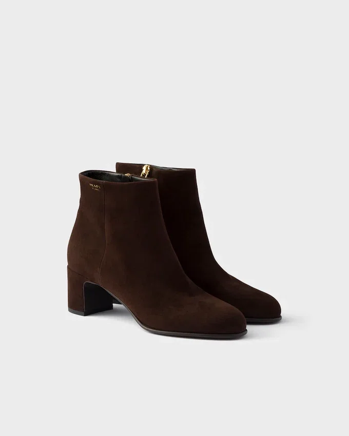 Botines de gamuza Botines de gamuza