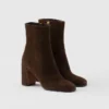 Botines de gamuza Botines de gamuza