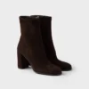 Botines de gamuza Botines de gamuza