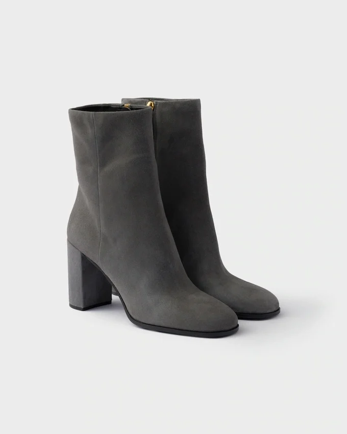 Botines de gamuza Botines de gamuza