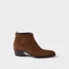 Botines de gamuza Botines de gamuza