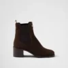 Botines de gamuza Botines de gamuza