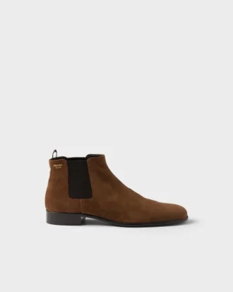 Botines de gamuza