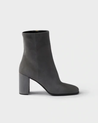 Botines de gamuza Botines de gamuza