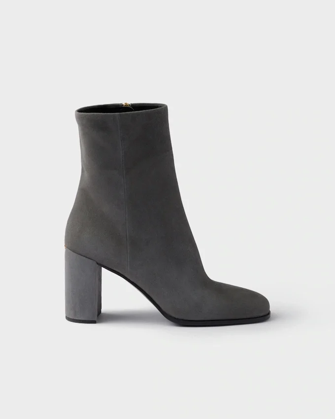 Botines de gamuza Botines de gamuza