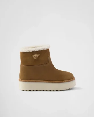Botines de gamuza