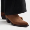 Botines de gamuza Botines de gamuza