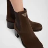 Botines de gamuza Botines de gamuza