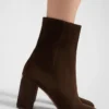 Botines de gamuza Botines de gamuza