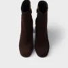 Botines de gamuza Botines de gamuza