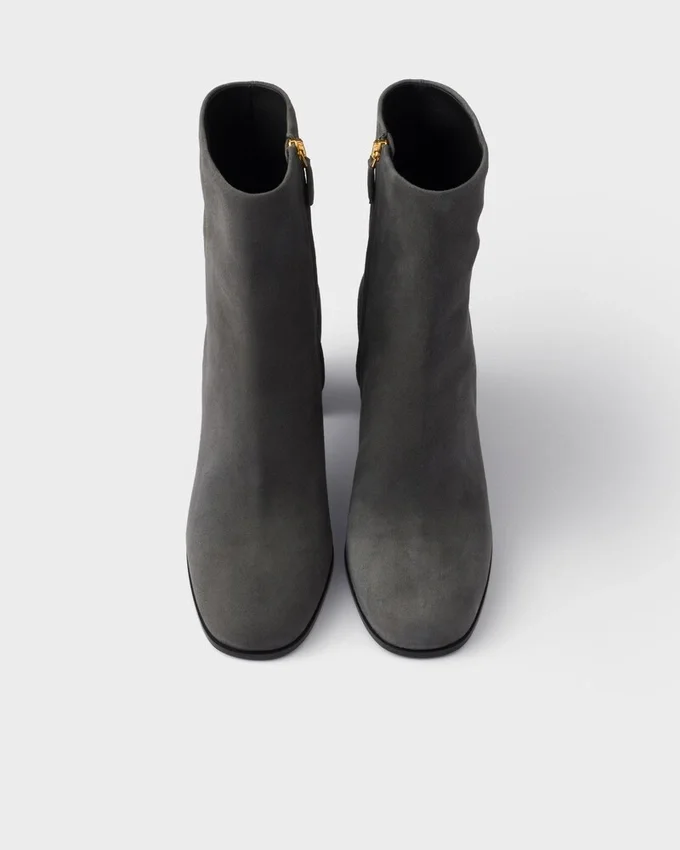 Botines de gamuza Botines de gamuza