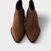 Botines de gamuza Botines de gamuza
