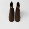 Botines de gamuza Botines de gamuza