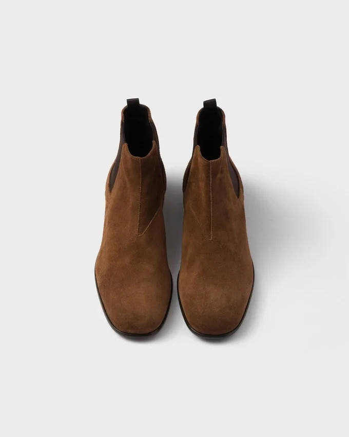 Botines de gamuza Botines de gamuza