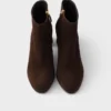 Botines de gamuza Botines de gamuza