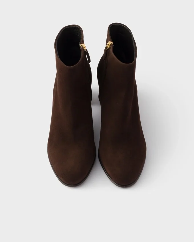 Botines de gamuza Botines de gamuza