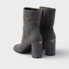 Botines de gamuza Botines de gamuza