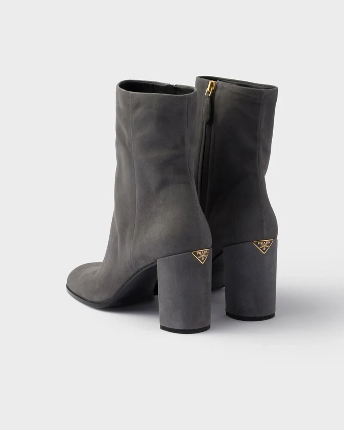 Botines de gamuza Botines de gamuza