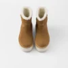 Botines de gamuza Botines de gamuza