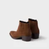 Botines de gamuza Botines de gamuza