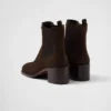 Botines de gamuza Botines de gamuza