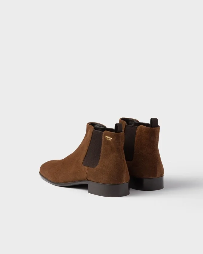 Botines de gamuza Botines de gamuza