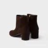 Botines de gamuza Botines de gamuza