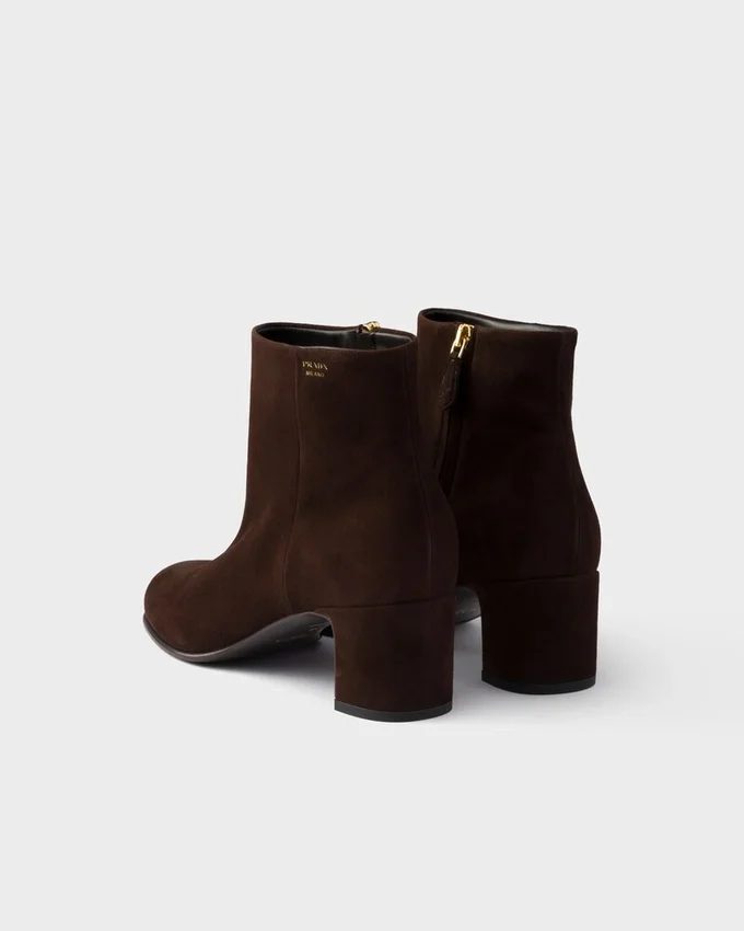Botines de gamuza Botines de gamuza
