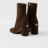 Botines de gamuza Botines de gamuza